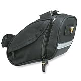 Topeak Aero Wedge Pack DX Bicycle Seat Pack with Fixer (Medium)