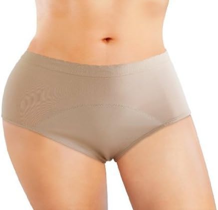 Anigan StainFree Seamless High-Rise Brief Menstrual Period Panty Underwear - M - XXL