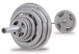 Body Solid 300 lb. Steel Grip Olympic Weight Set Model OTS300S - FREE SHIPPING