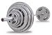 Body Solid 300 lb. Steel Grip Olympic Weight Set Model OTS300S - FREE SHIPPING