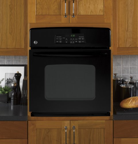 christmas GE Black Built In Single WallB0038ZVTEU