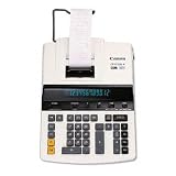CP1213DII Desktop Calculator, 12-Digit Fluorescent, Prints in Black and Red