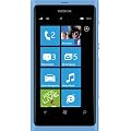Nokia Lumia 800 Smartphone (9,4 cm (3.7 Zoll) AMOLED Clear Black-Touchscreen, Micro-SIM only, Windows Phone Mango OS, 8 MP Kamera) matt cyan
