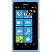 Nokia Lumia 800 Smartphone (9,4 cm (3.7 Zoll) AMOLED Clear Black-Touchscreen, Micro-SIM only, Windows Phone Mango OS, 8 MP Kamera) matt cyan