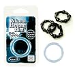 California Exotics / Swedish Erotica Dr. Joel Kaplan Silicone Prolong Ring Clear Ring Adult Sex Toy Kit