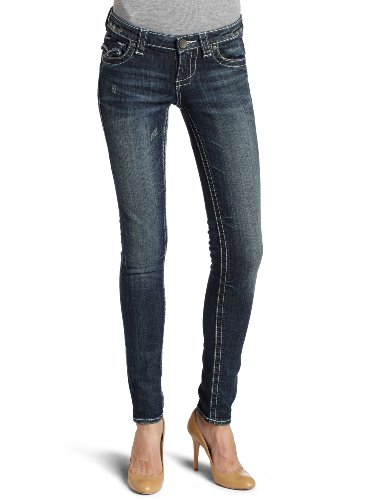 See Thru Soul Junior's Most Wanted Straight Leg Jeans product image