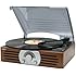 Jensen JTA-222 3-Speed Turntable