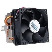 AVC Z8UB407 Socket AM2 754, 939,940 Copper Core Heatsink/Fan