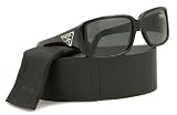 AUTHENTIC PRADA SUNGLASSES SPR 16L BLACK 1AB-1A1 SPR16L