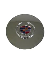 Automotive Parts and Accessories: Set of 4 Otis Inc LA Cadillac Seville, Deville, El Dorado, DTS Chrome Wheel Center Cap with Chrome Wreath and Crest - Otis Inc LA