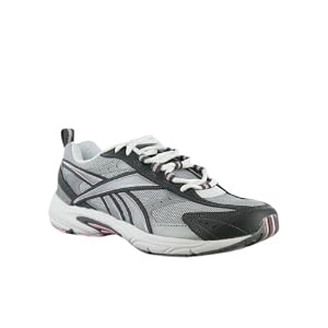 Buy Reebok Ladies Errigal Running Shoe Grey White by Reebok