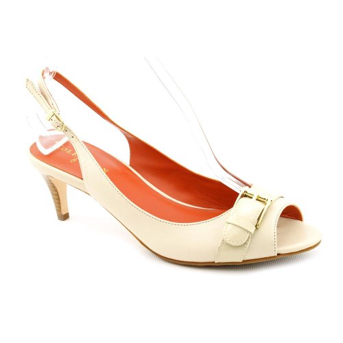Cole Haan Sandals Cole Haan Women's Air Judy Open Toe Slingback 55 (White Pine, 8.5)