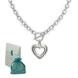 Diamond Desires Heart Pendant