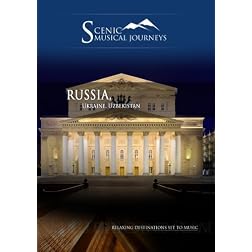 Naxos Scenic Musical Journeys Russia, Ukraine, Uzbekistan