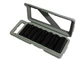 Porter-Cable PTA12 9-Piece Metric 3/8-Inch Drive Deep Impact Socket Set