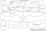Parallax Yak-54 Plan (#2210)