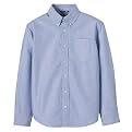 Boys' Cherokee® Long-Sleeve School Uniform Oxford Shirt - Blue