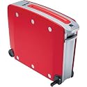 Black & Decker CC501 compact 5 sheet crosscut paper shredder red