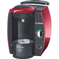 Bosch TAS4013 Tassimo Multi-Getr�nke-Automat / Glamour Red