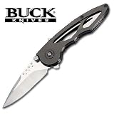 Buck Folding Knife Gray Rush by Buck