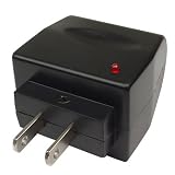 Universal AC to DC Car Cigarette Lighter Socket Adapter [US Plug]