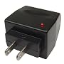 SEM-AC/DC: AC Wall Plug to 12V DC Auto Plug Adapter