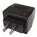 Universal AC to DC Car Cigarette Lighter Socket Adapter [US Plug]
