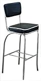 50?s Soda Fountain Stool (Sold As a Pair) by Coaster Furniture