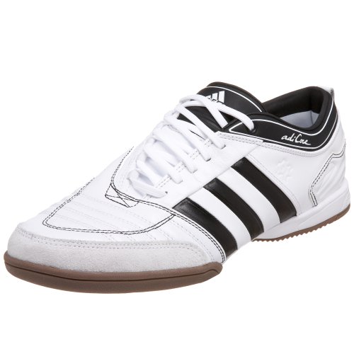 adidas Men's Adicore II Indoor Soccer Shoe,White/Black/Black,7 M