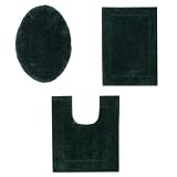 Waverly  Bath Rugs - Geometry Green