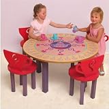 Room Magic Table/4 Chairs Set, Teaset