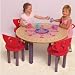 Room Magic Table/4 Chairs Set, Teaset