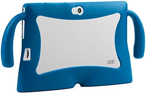 ADSEN®Shockproof Silicone Rubber Case Cover Soft Skin for 7'' Android Tablet (blue)
