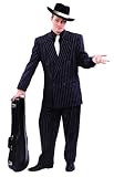 Zoot Suit Blue W/WHITE Pin St 48