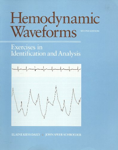 hemodynamic waveforms exercises in identification and analysis