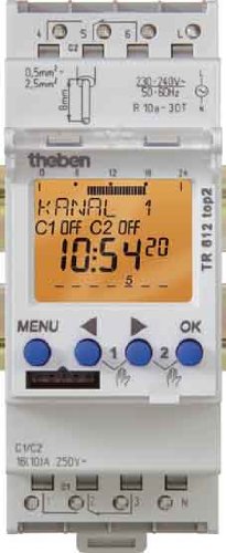 Theben TR 612 TOP2 Digital-Schaltuhr