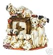 DISNEY HARMONY KINGDOM 101 DALMATIANS FIGURINE