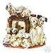 DISNEY HARMONY KINGDOM 101 DALMATIANS FIGURINE