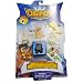 DIGIMON Digital Monsters-  1.5" Collectible Figures-Lala/Dot-Lala/Data-Lila/RiseGrey/Mammoth