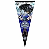 NHL Premium Quality Pennant 17-by-40 inch, Los Angeles Kings