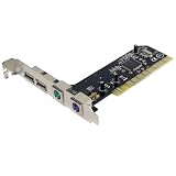 Syba Pci USB / 2X PS2 Port Int Add 2X USB2/ 2X PS2PORT 32BIT