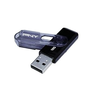 PNY Mini Attaché 16GB USB 2.0 Flash Drive P-FD16G/MINI-EF
