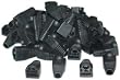 RJ45 Black Strain Relief Boots (50 Pcs Per Bag)