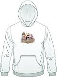 SHOOT IT Logo Del Hopewell Artwork logo Men's Hoodie Sweat Shirt Small thru 4XL