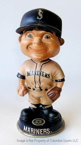 MLB Seattle Mariners Vintage Bobble Heads