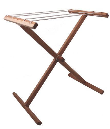 Camden Rose Child's Cherry Wood Drying Stand