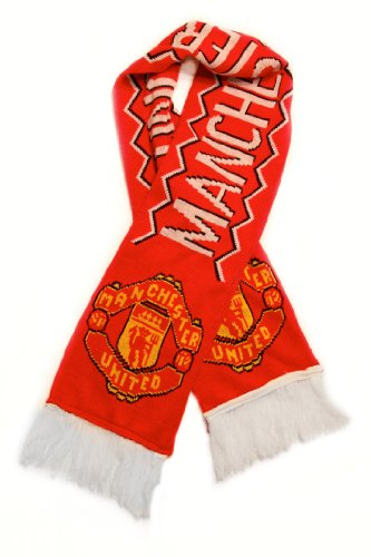 Manchester United FC - Premium Fan Scarf, Ships from USA