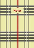Produkt-Bild: Notizbuch: Notes kariert: Notizheft, DIN A4, liniert, 108 Seiten