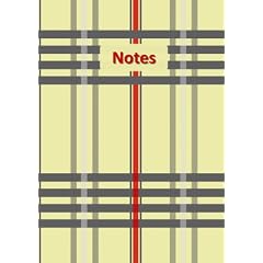 Notizbuch: Notes kariert: Notizheft, DIN A4, liniert, 108 Seiten