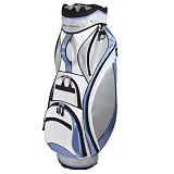 Orlimar Ladies ZX Series Golf Cart Bag (Blue Silver White)